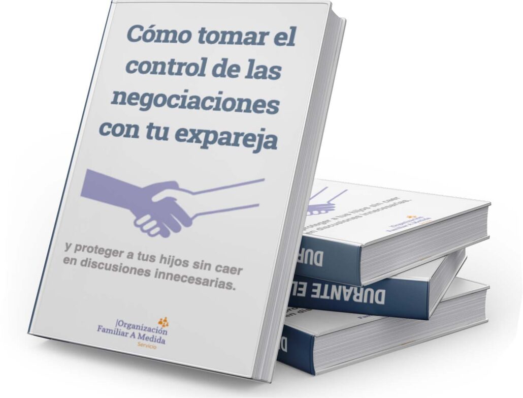 CÓMO NEGOCIAR CON TU EX PAREJA