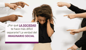 Lo que nadie cuenta sobre el divorcio, un pensamiento generalizado de la sociedad que influye en cómo los padres afrontan la ruptura de pareja con hijos.