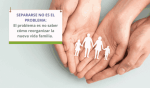 Improvisar el uno de los errores que cometen muchos padres al separarse