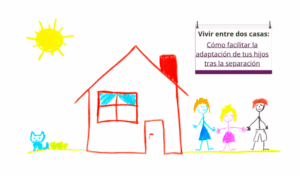 Cómo facilitar que tus hijos se adapten a vivir entre dos casas