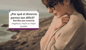 Mujer pensativa ¿Por qué el divorcio parece tan difícil?