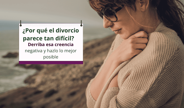 Mujer pensativa ¿Por qué el divorcio parece tan difícil?