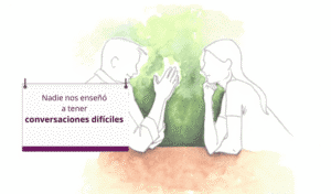 Nadie nos enseñó a tener conversaciones difíciles durante la convivencia en común.